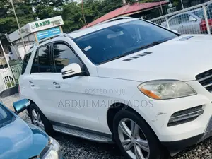 Mercedes-Benz M Class 2014 White