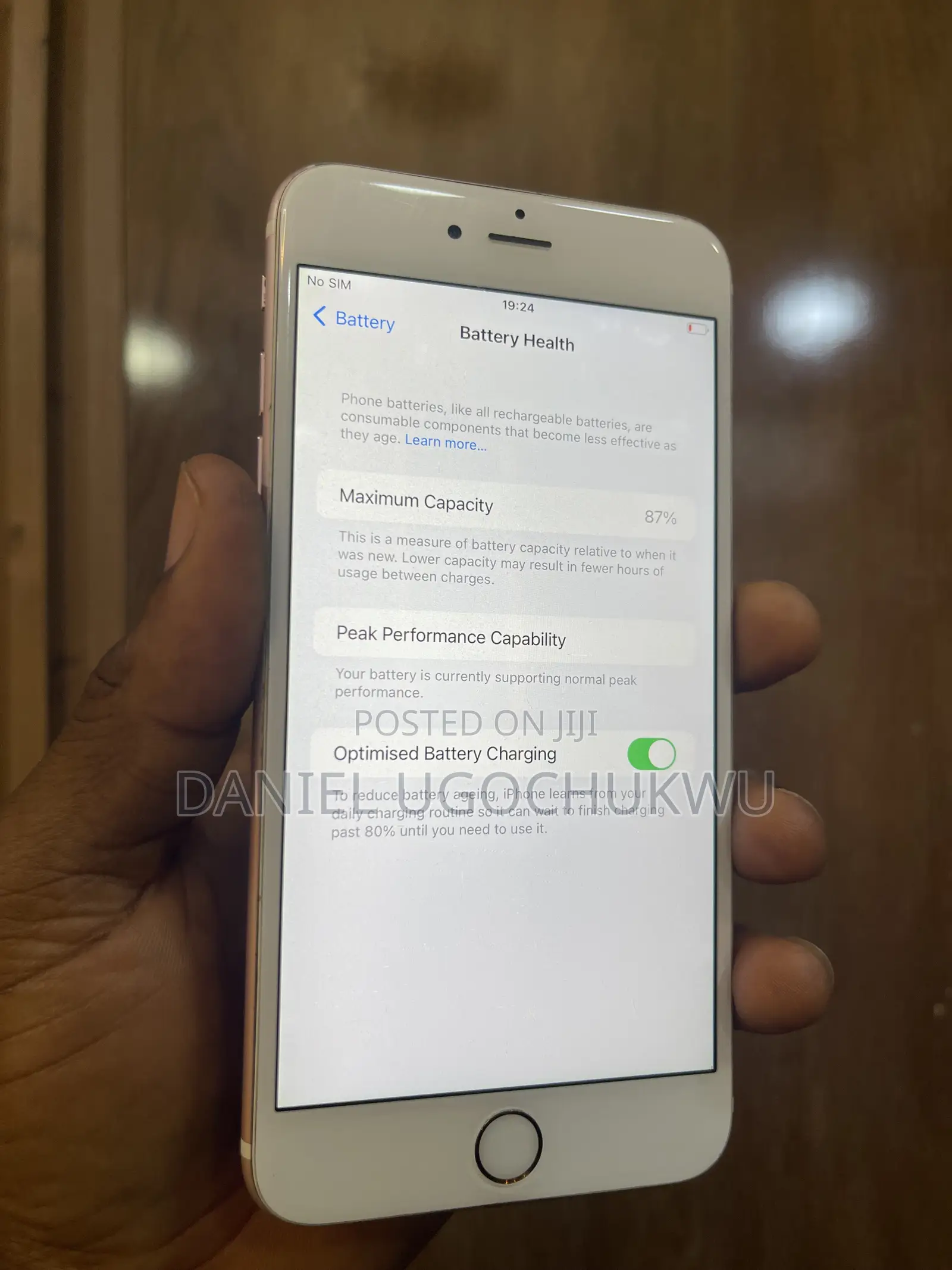 Apple iPhone 6s Plus 128 GB White
