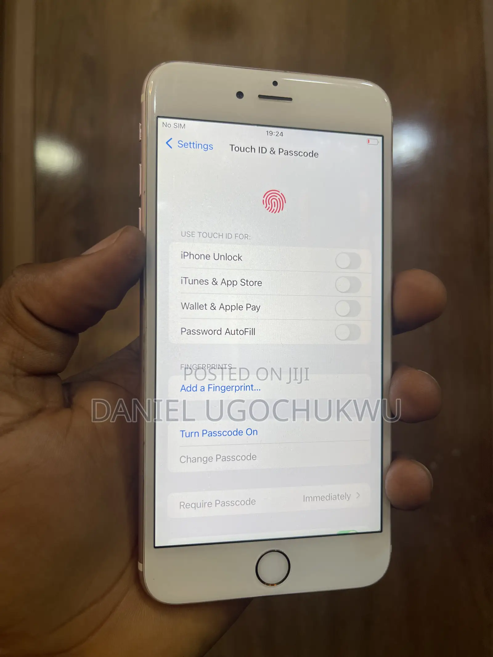 Apple iPhone 6s Plus 128 GB White