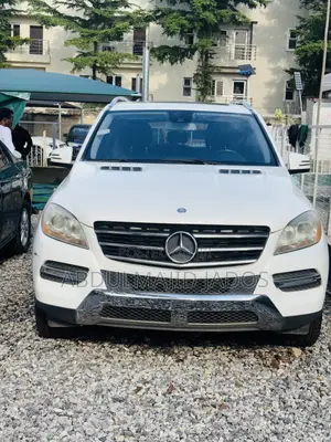 Mercedes-Benz M Class 2014 White