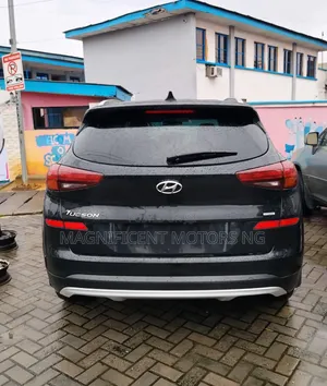 Hyundai Tucson 2018 Black
