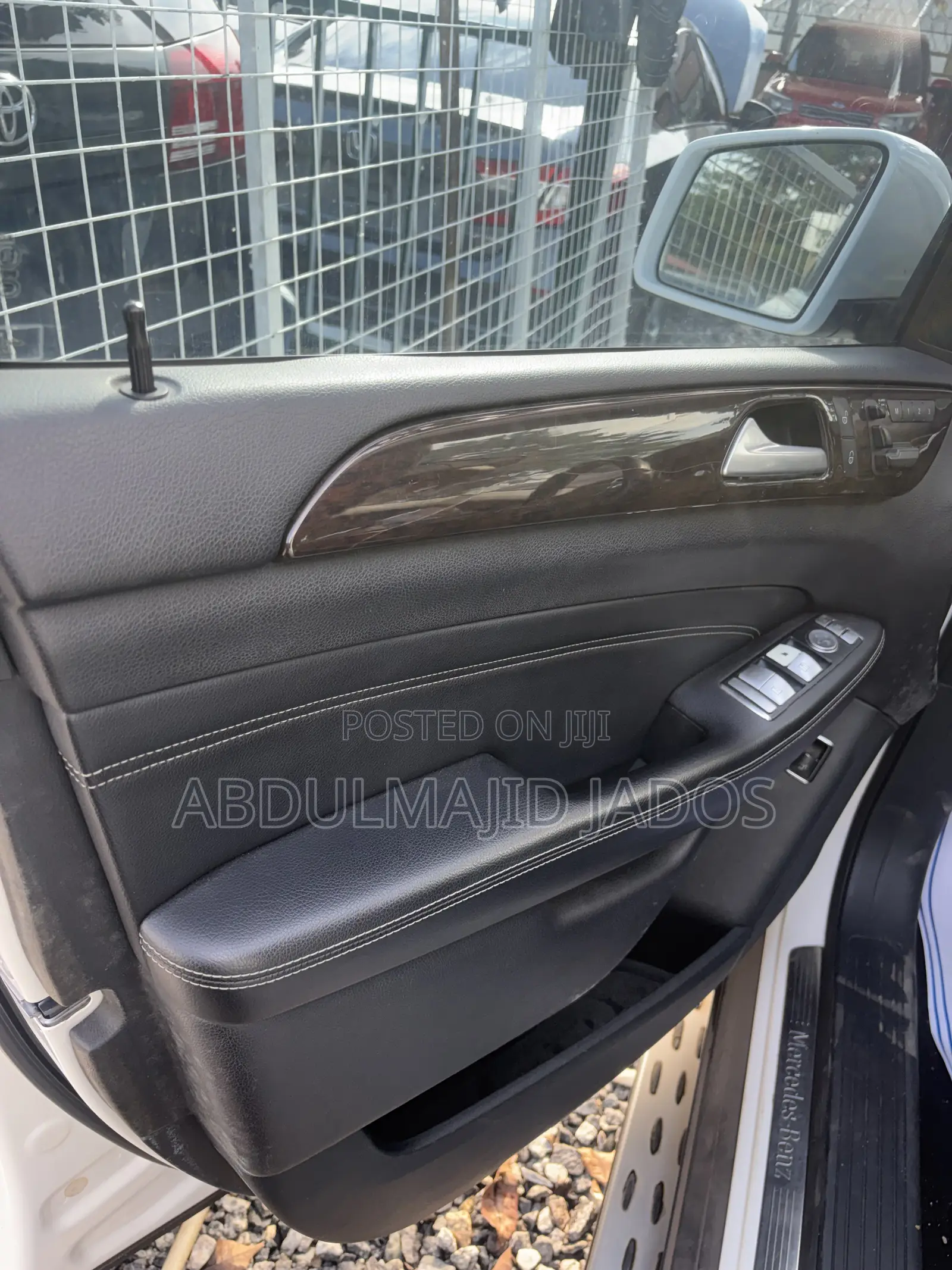 Mercedes-Benz M Class 2014 White