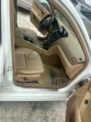 Mercedes-Benz C300 2008 White