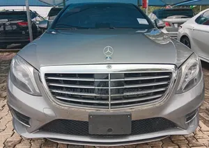Mercedes-Benz S-Class S 550 4MATIC 2015 Gray