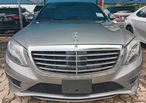 Mercedes-Benz S-Class S 550 4MATIC 2015 Gray