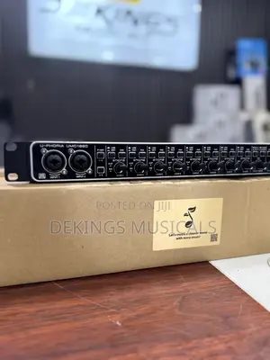Behringer U-Phoria Umc1820 Audio Interface With 18 Input and 20 Output