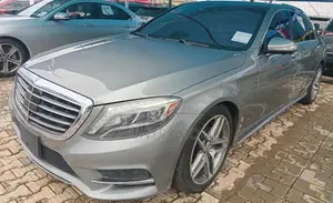 Mercedes-Benz S-Class S 550 4MATIC 2015 Gray
