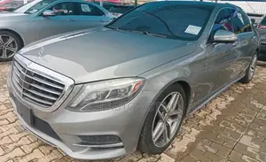 Mercedes-Benz S-Class S 550 4MATIC 2015 Gray