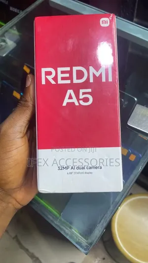 New Xiaomi Redmi A5 4G 128 GB Black