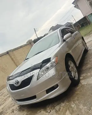 Toyota Camry 2008 Silver