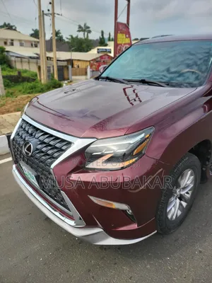 Lexus GX 460 2012 Burgundy