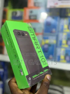 New Infinix Smart 10 Plus 128 GB