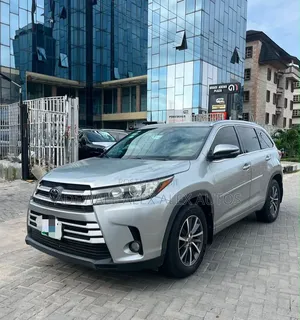 Toyota Highlander 2017 Gray