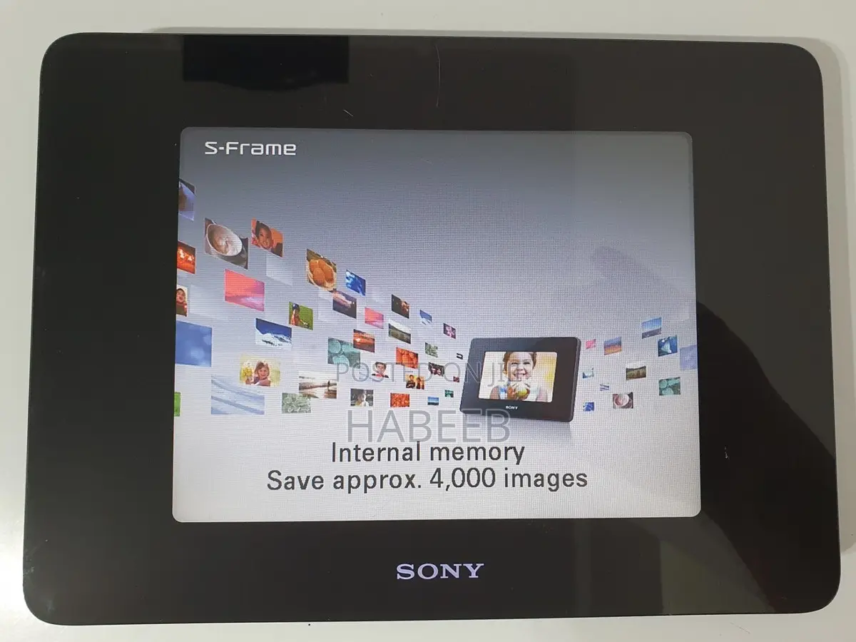 Sony Digital Frame DPF D830