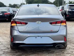 Hyundai Sonata Limited 2018 Gray