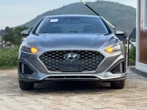 Hyundai Sonata Limited 2018 Gray