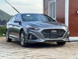 Hyundai Sonata Limited 2018 Gray