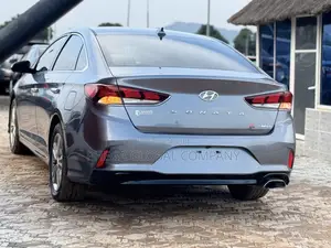 Hyundai Sonata Limited 2018 Gray