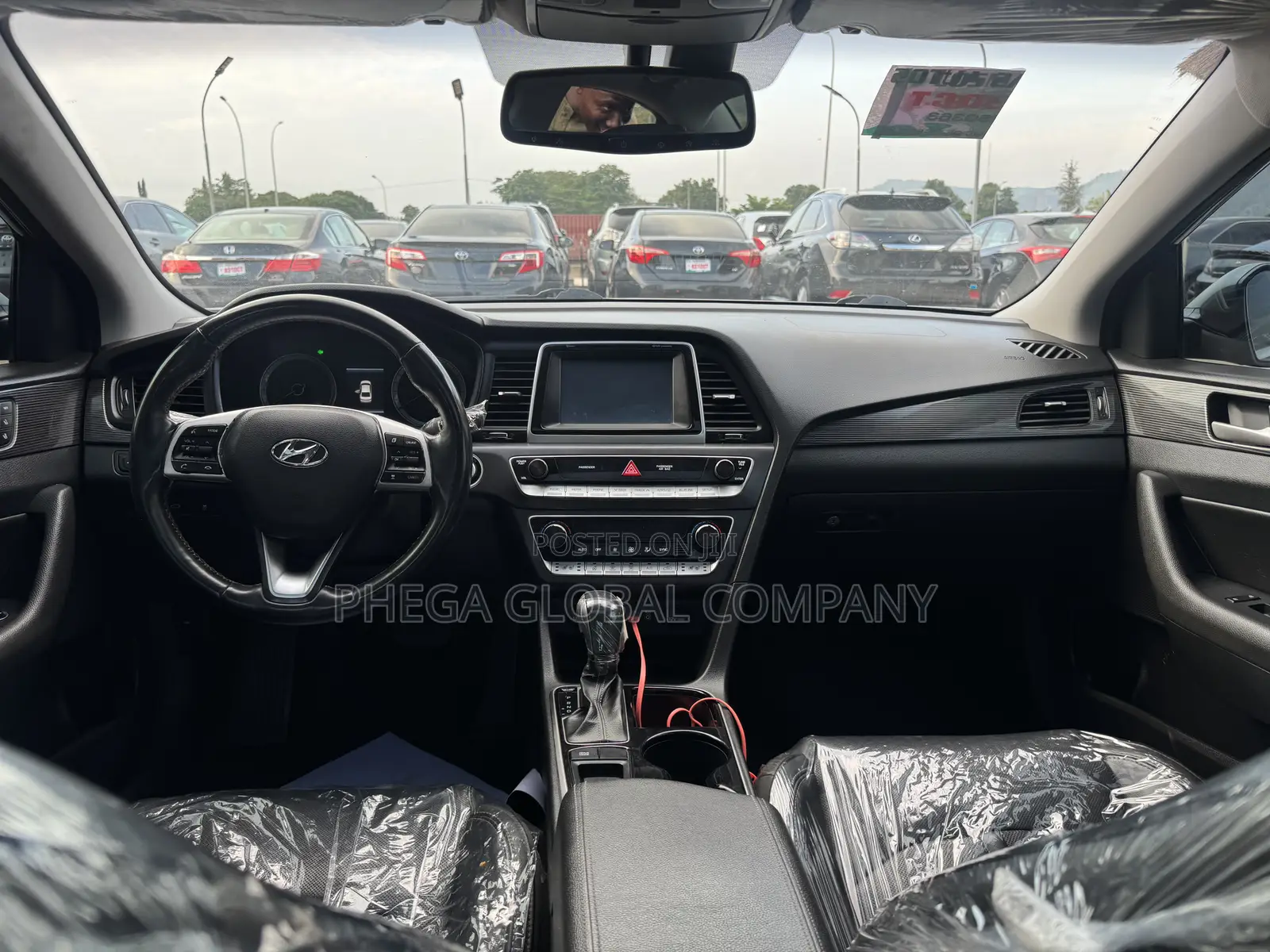Hyundai Sonata Limited 2018 Gray