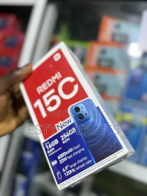 New Xiaomi Redmi 15C 4G 256 GB