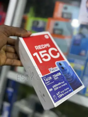 New Xiaomi Redmi 15C 4G 256 GB