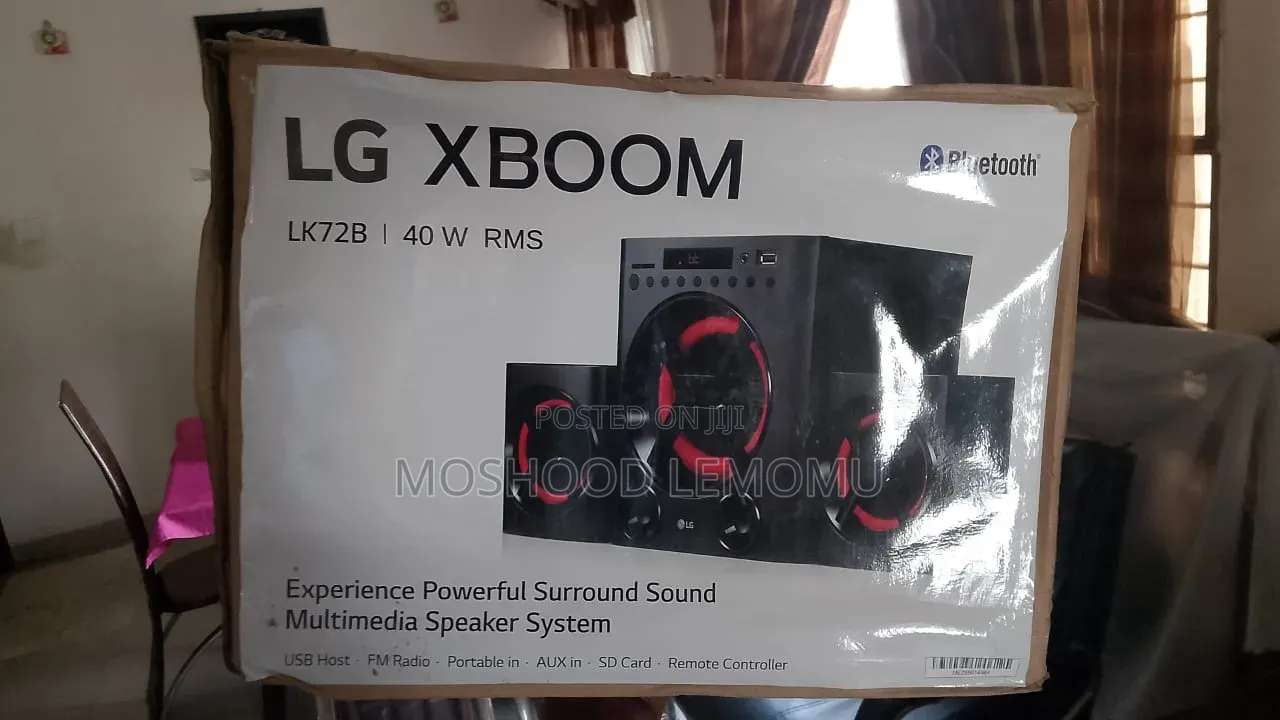 LG Bluetooth Speaker