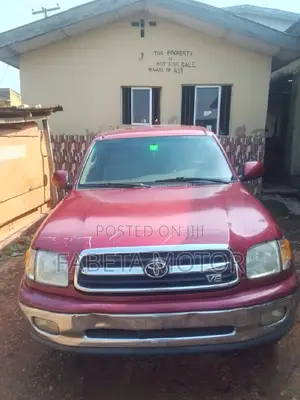 Toyota Tundra 4.7 Automatic 2000 Red