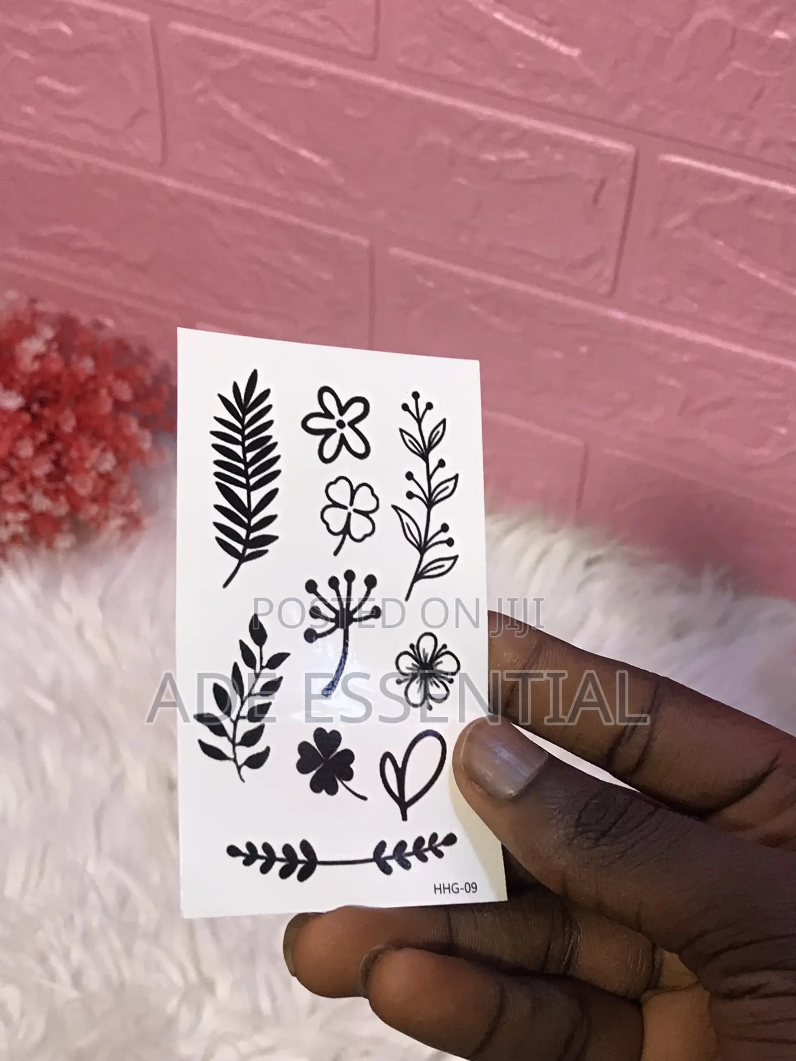 Tattoo Sticker