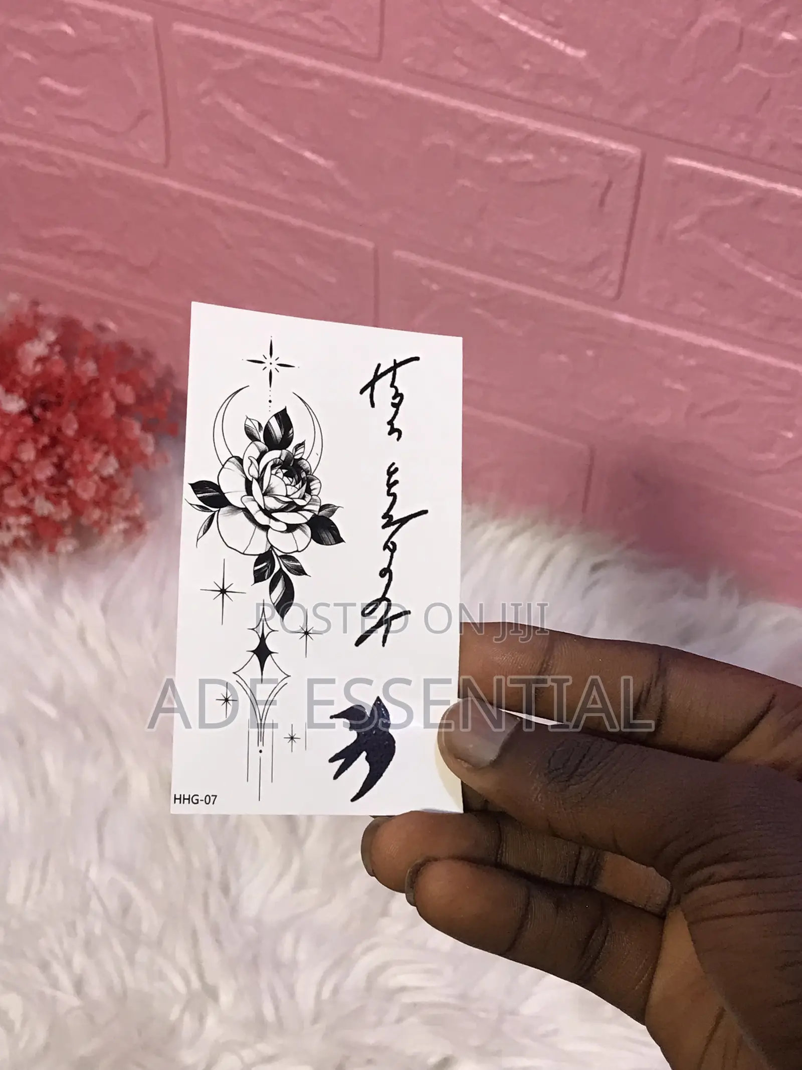 Tattoo Sticker