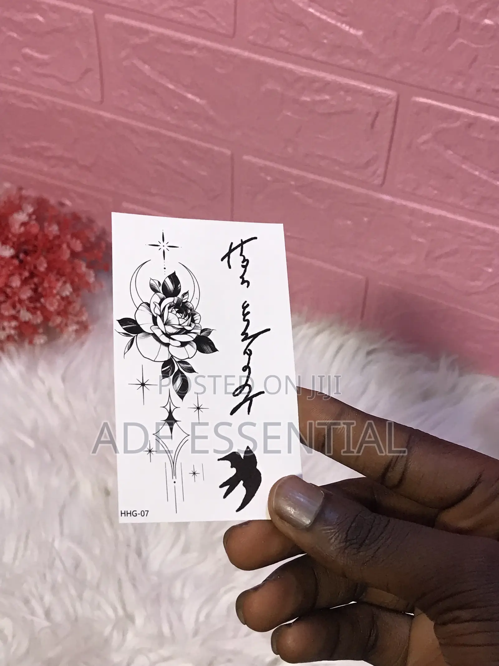 Tattoo Sticker