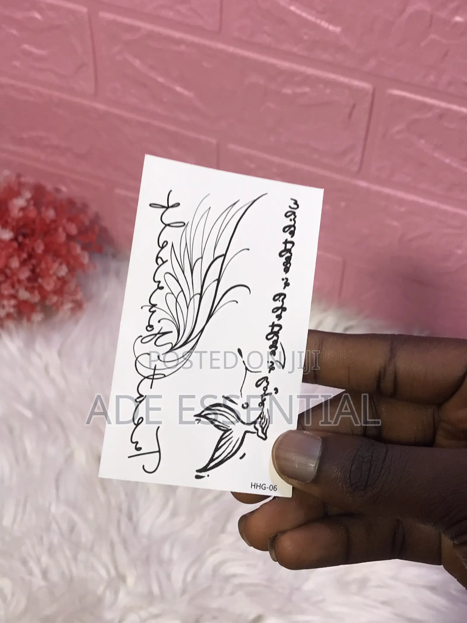 Tattoo Sticker