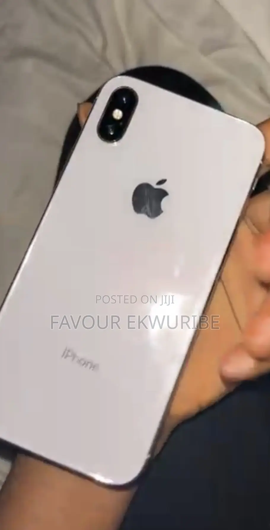 Apple iPhone X 256 GB White