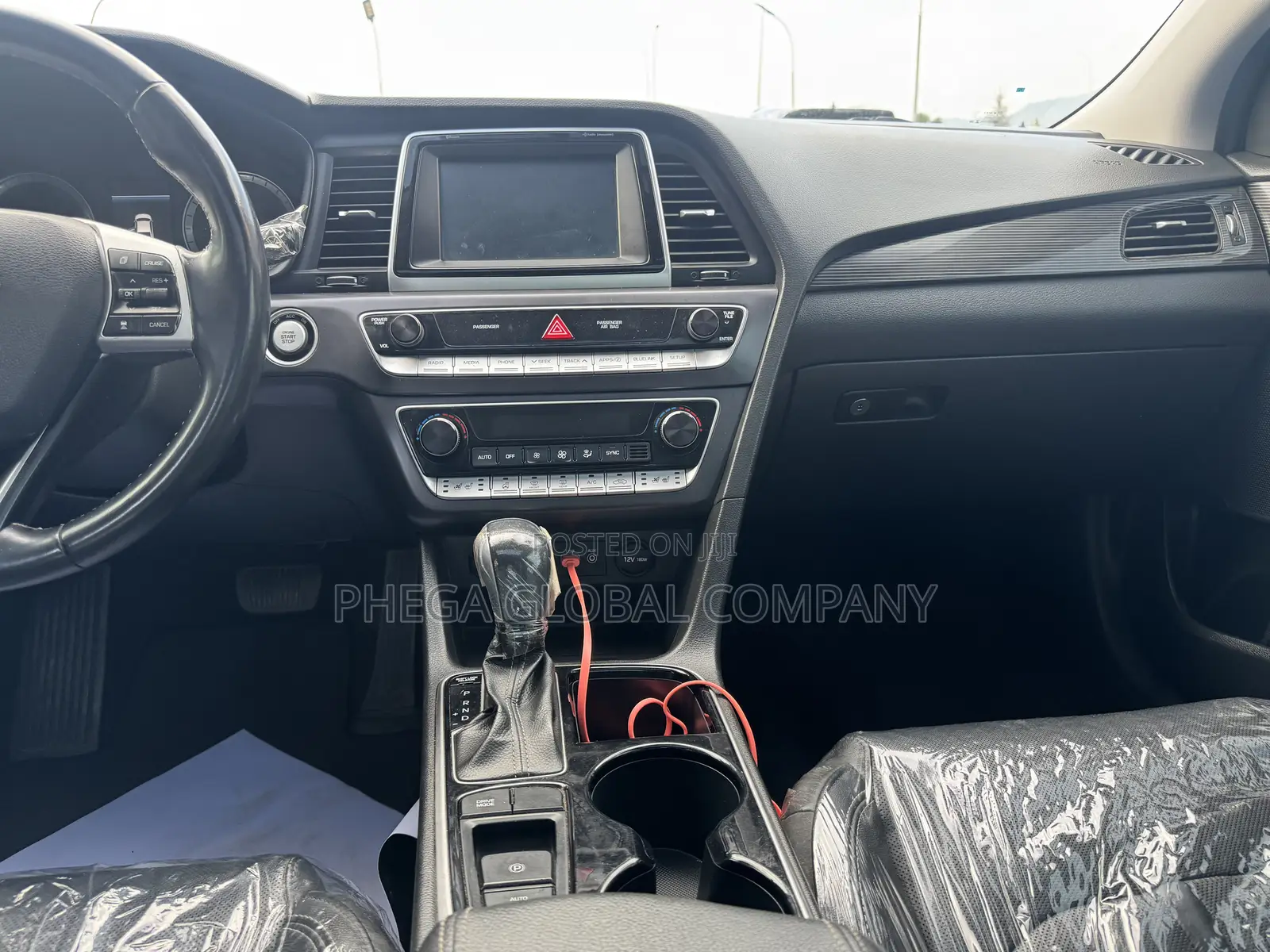 Hyundai Sonata Limited 2018 Gray