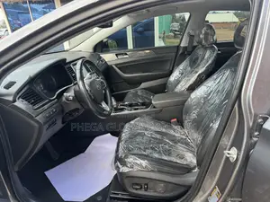 Hyundai Sonata Limited 2018 Gray