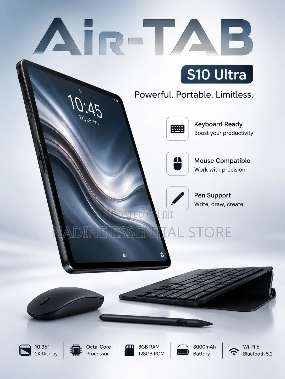 New AirTab S10 Ultra 1 TB