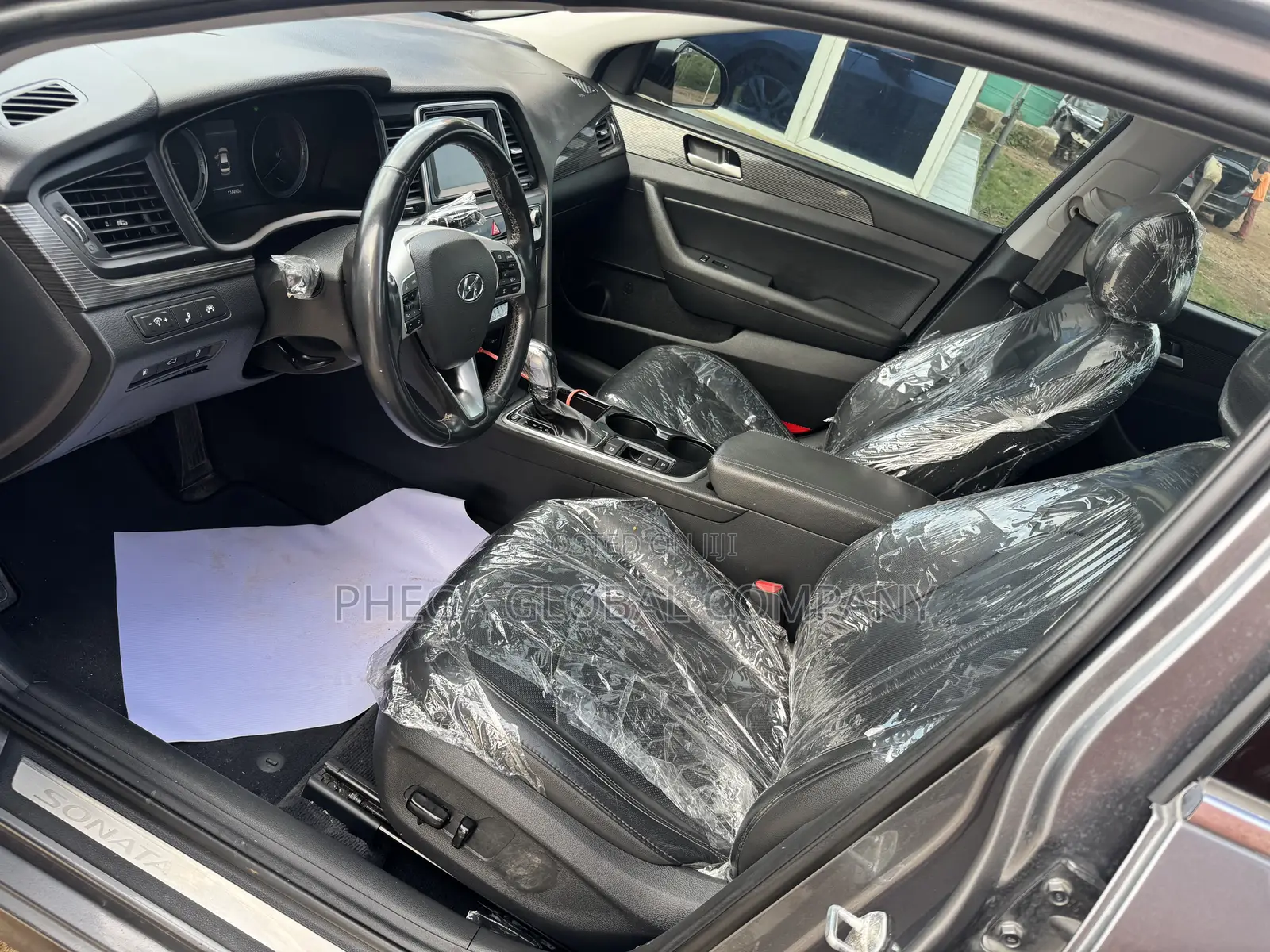 Hyundai Sonata Limited 2018 Gray