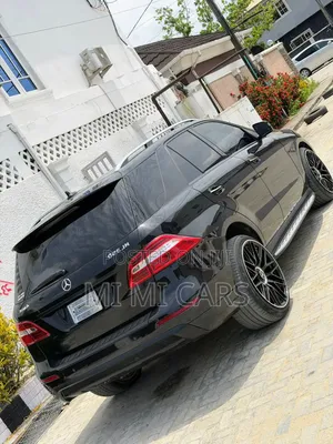 Mercedes-Benz M Class 2015 Black