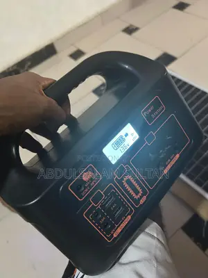 Solar Generator With Panel 150 Watts
