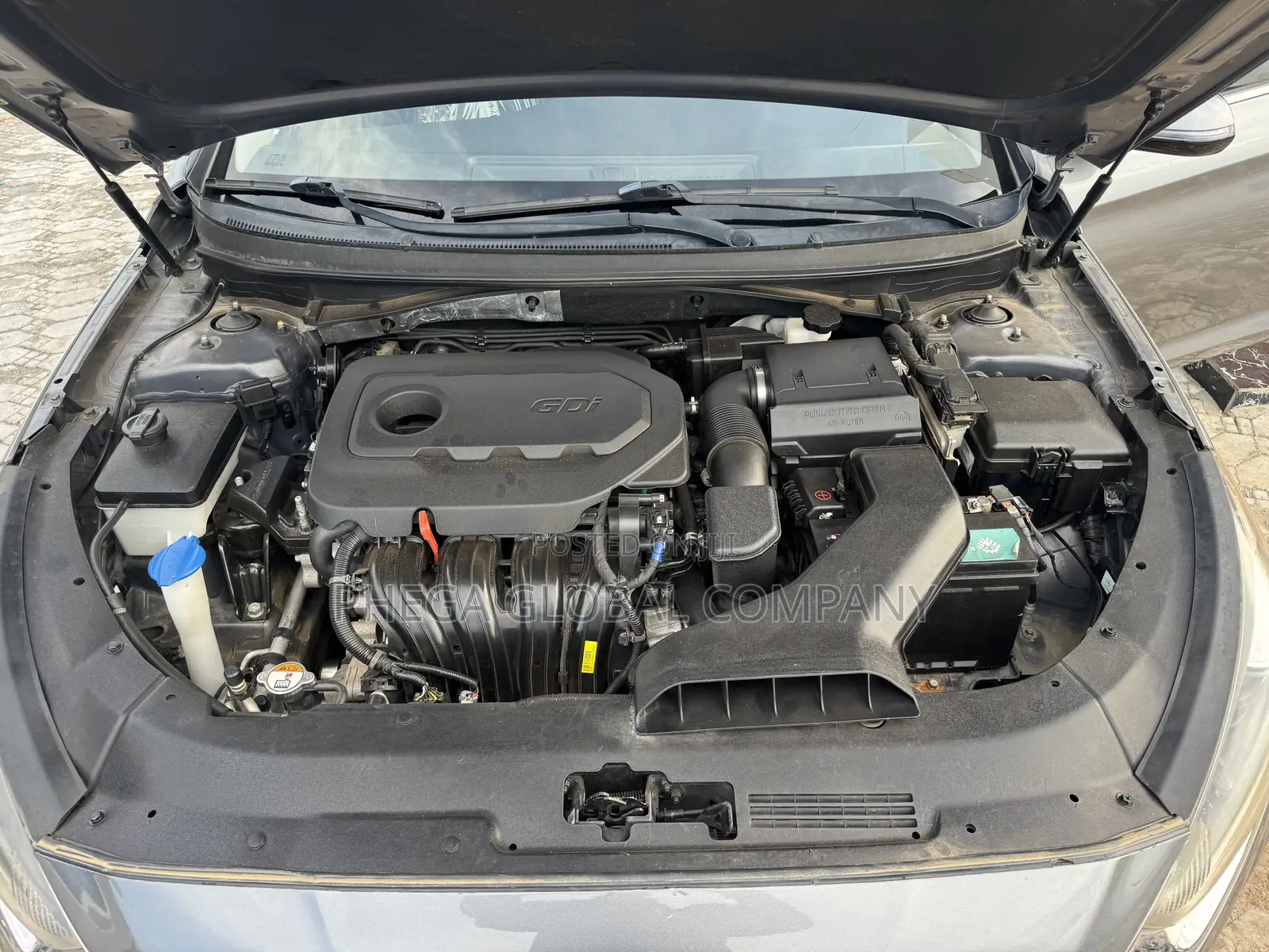 Hyundai Sonata Limited 2018 Gray