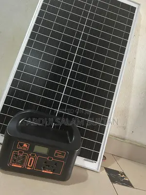 Solar Generator With Panel 150 Watts