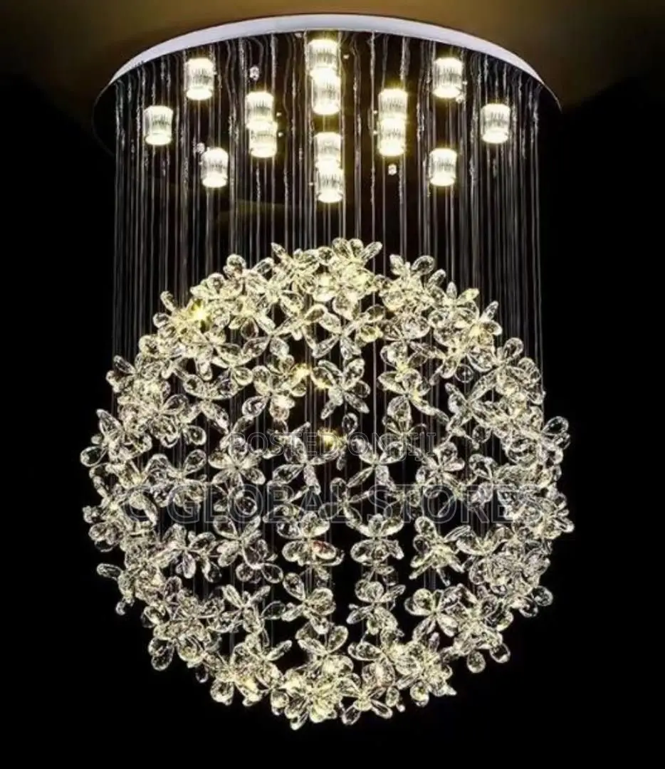 Star Crystal Chandelier