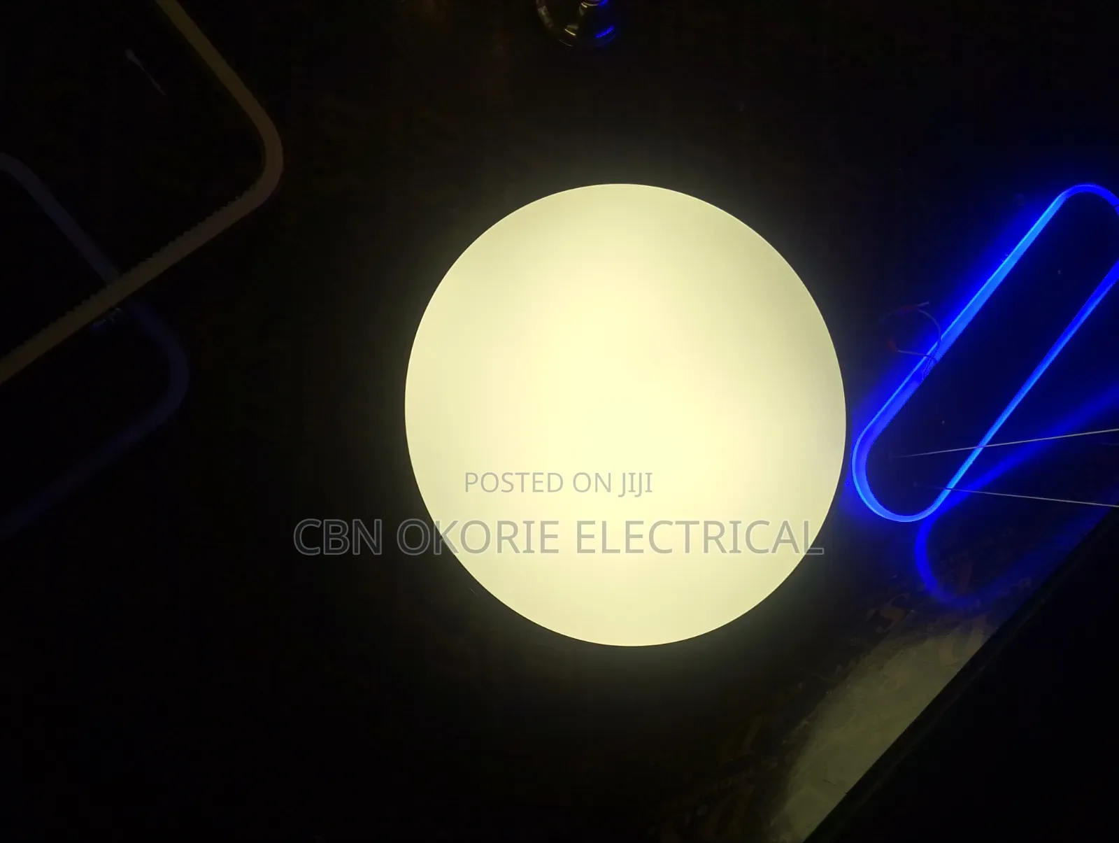 Led Circle Ceiling Fittings