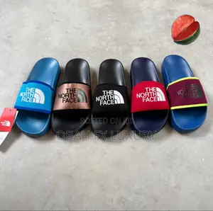 The North Face Slides Now Available in Store