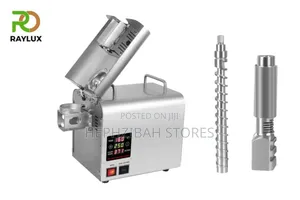 Raylux Original Digital Oil Press Stainless Steel Extracting Machine