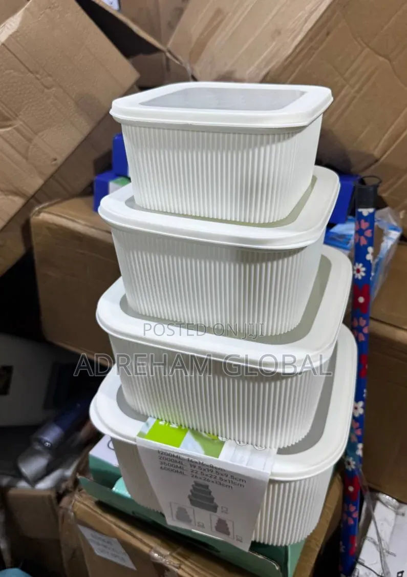 4in1 Storage Bowl With Cover