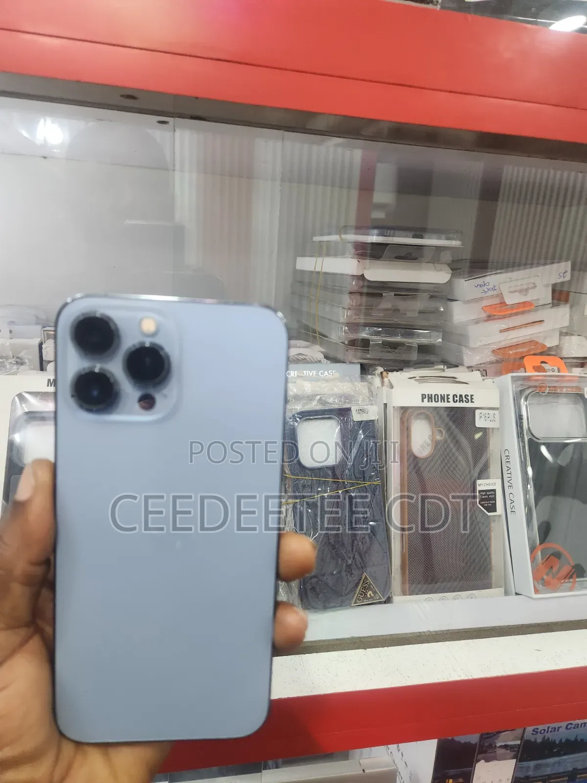 Apple iPhone 13 Pro Max 1 TB Blue
