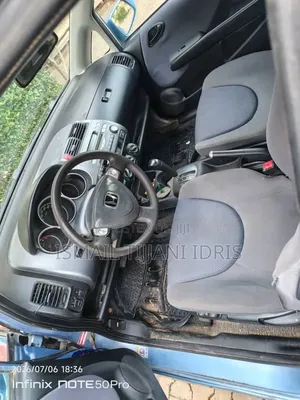 Honda Jazz 2004 Blue