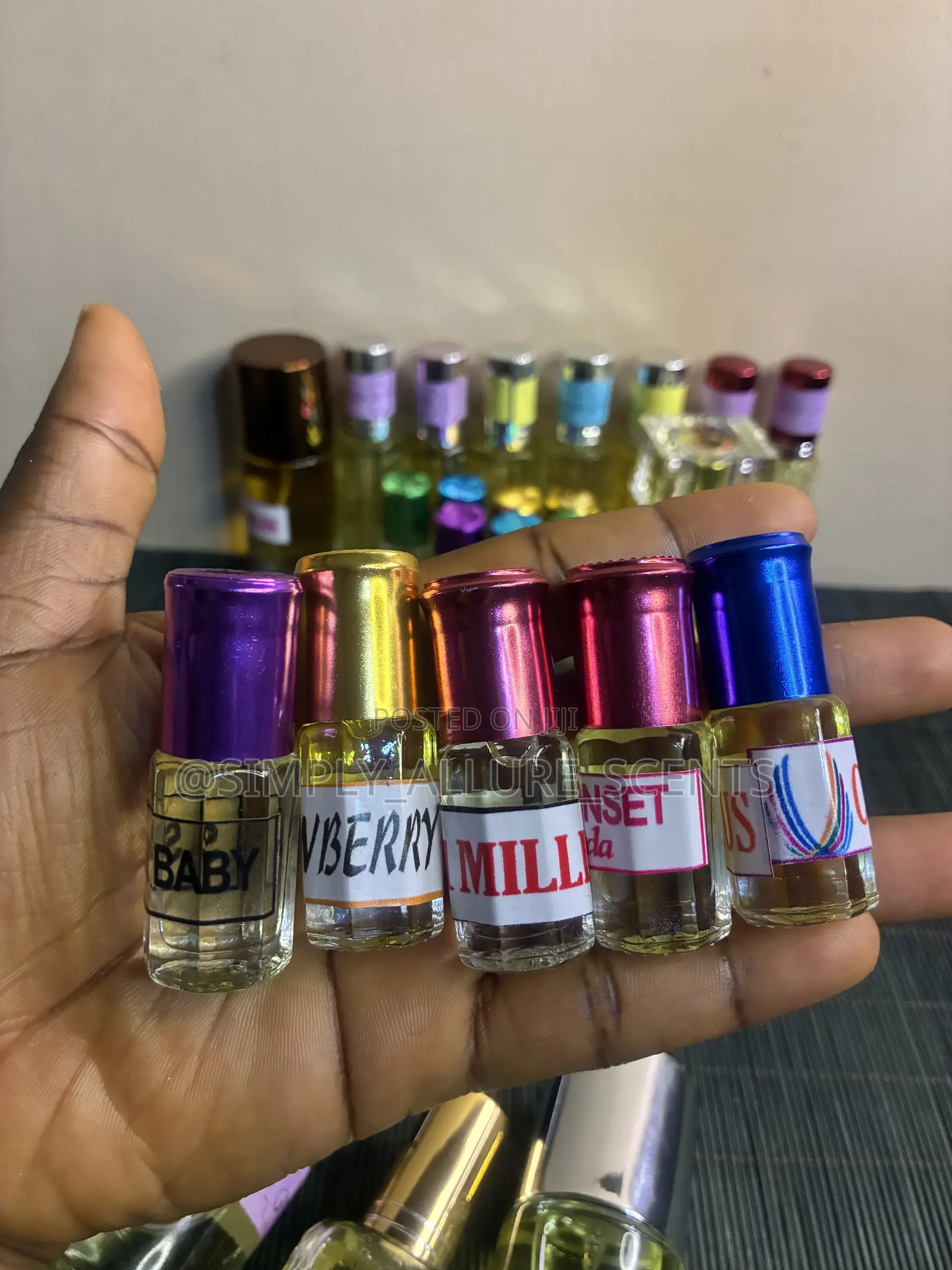 3ml Perfume Oil
