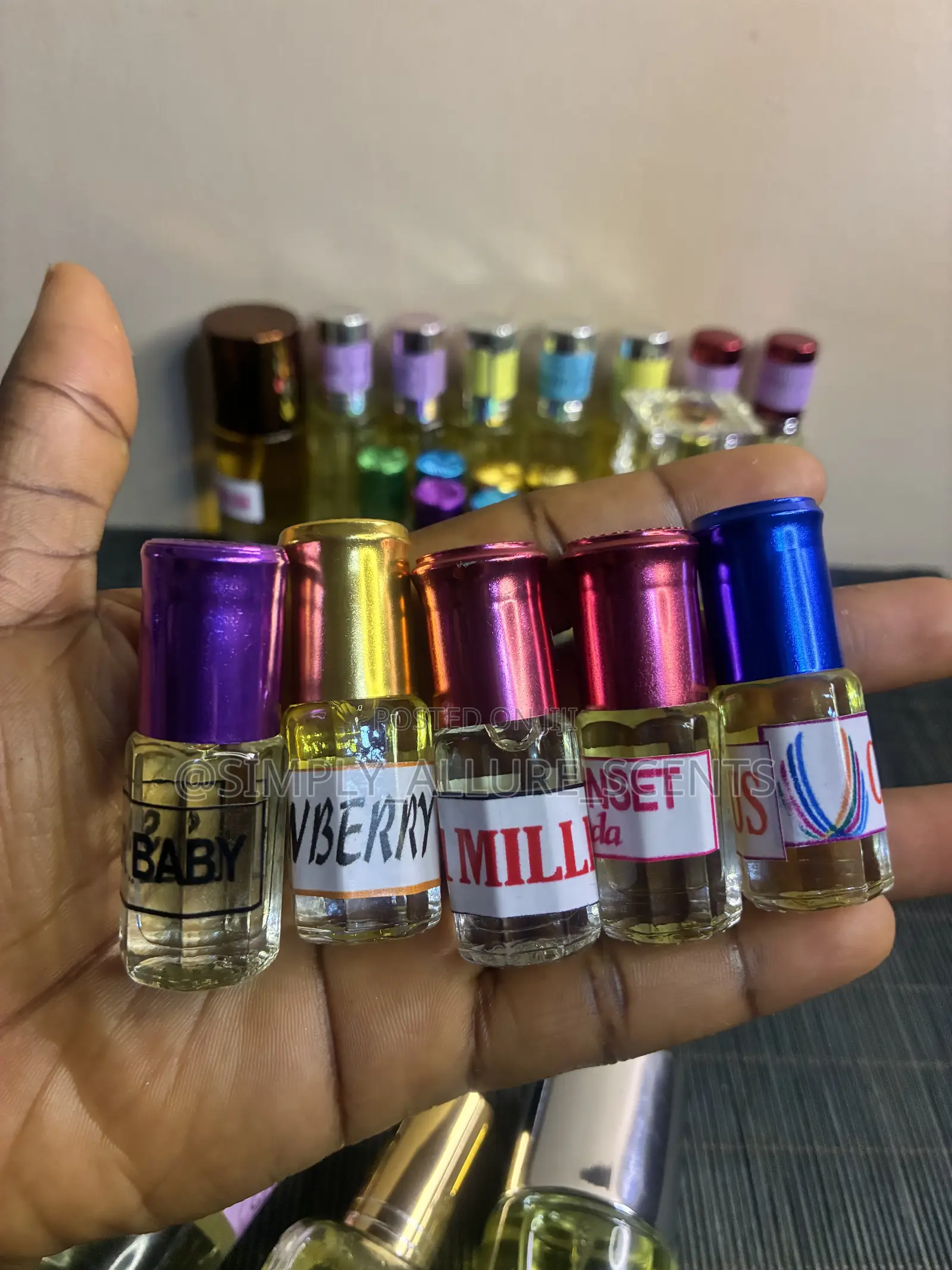 3ml Perfume Oil