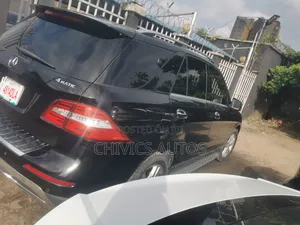 Mercedes-Benz M Class 2014 Black
